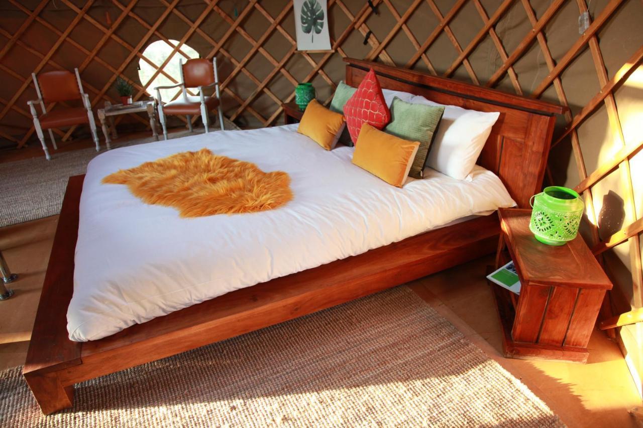 Hotel Cerchio Del Desiderio Glamping Retreat Pescara Exterior foto