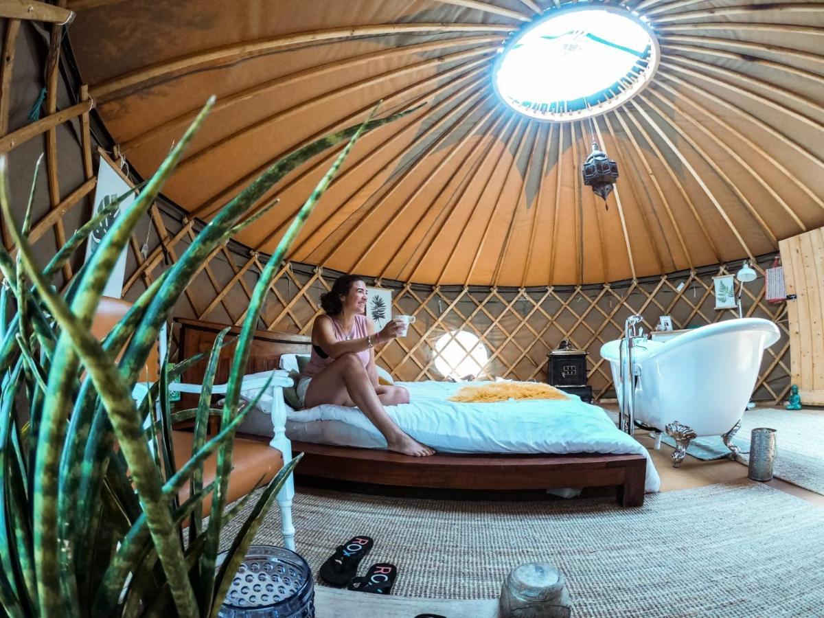 Hotel Cerchio Del Desiderio Glamping Retreat Pescara Exterior foto
