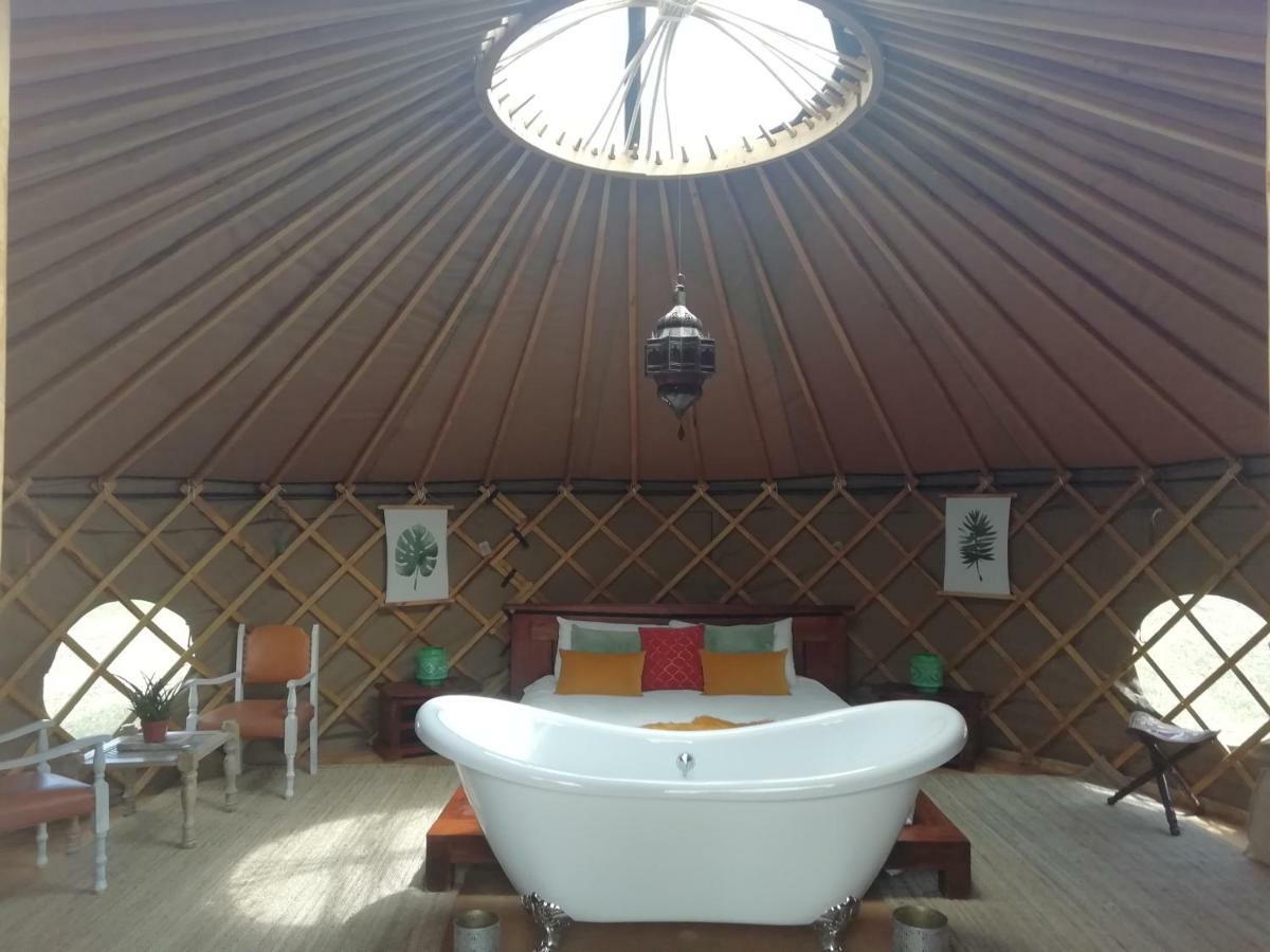 Hotel Cerchio Del Desiderio Glamping Retreat Pescara Exterior foto