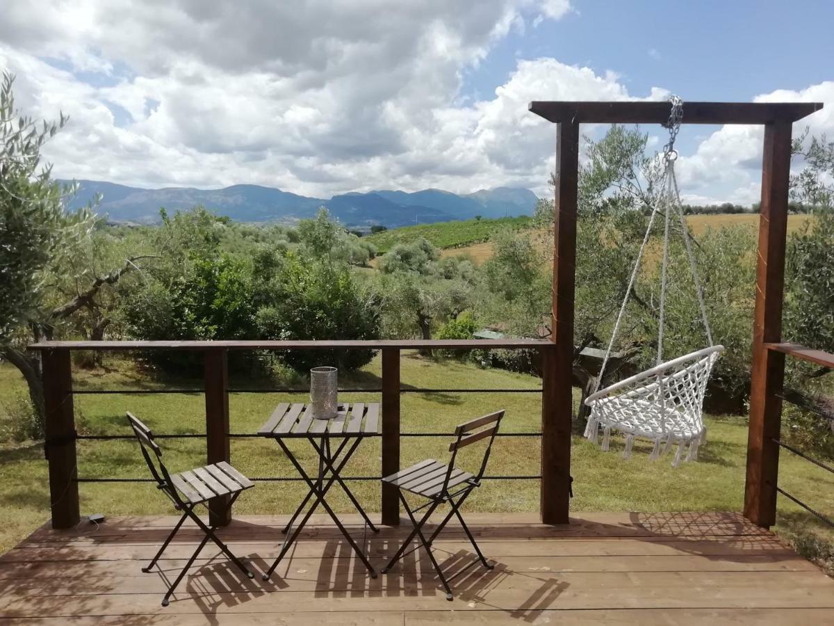 Hotel Cerchio Del Desiderio Glamping Retreat Pescara Exterior foto