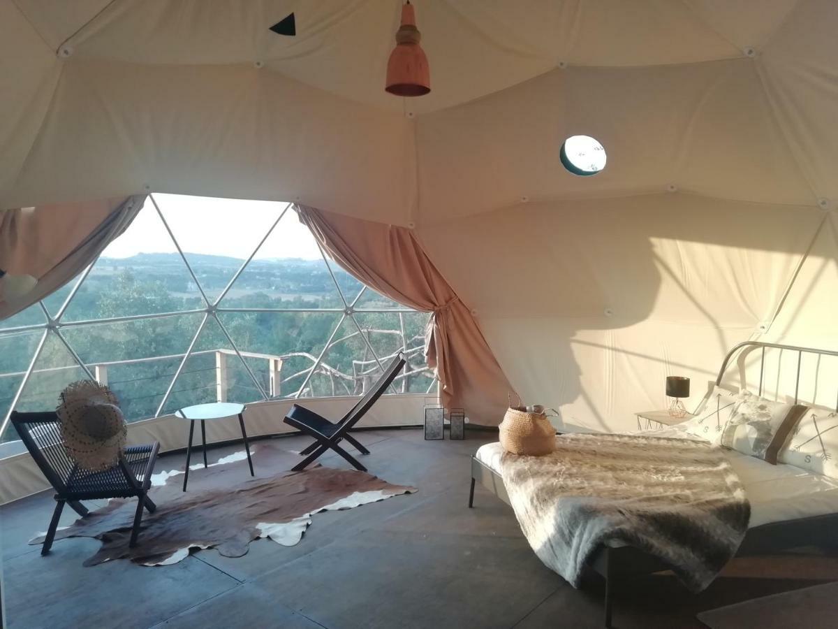 Hotel Cerchio Del Desiderio Glamping Retreat Pescara Exterior foto
