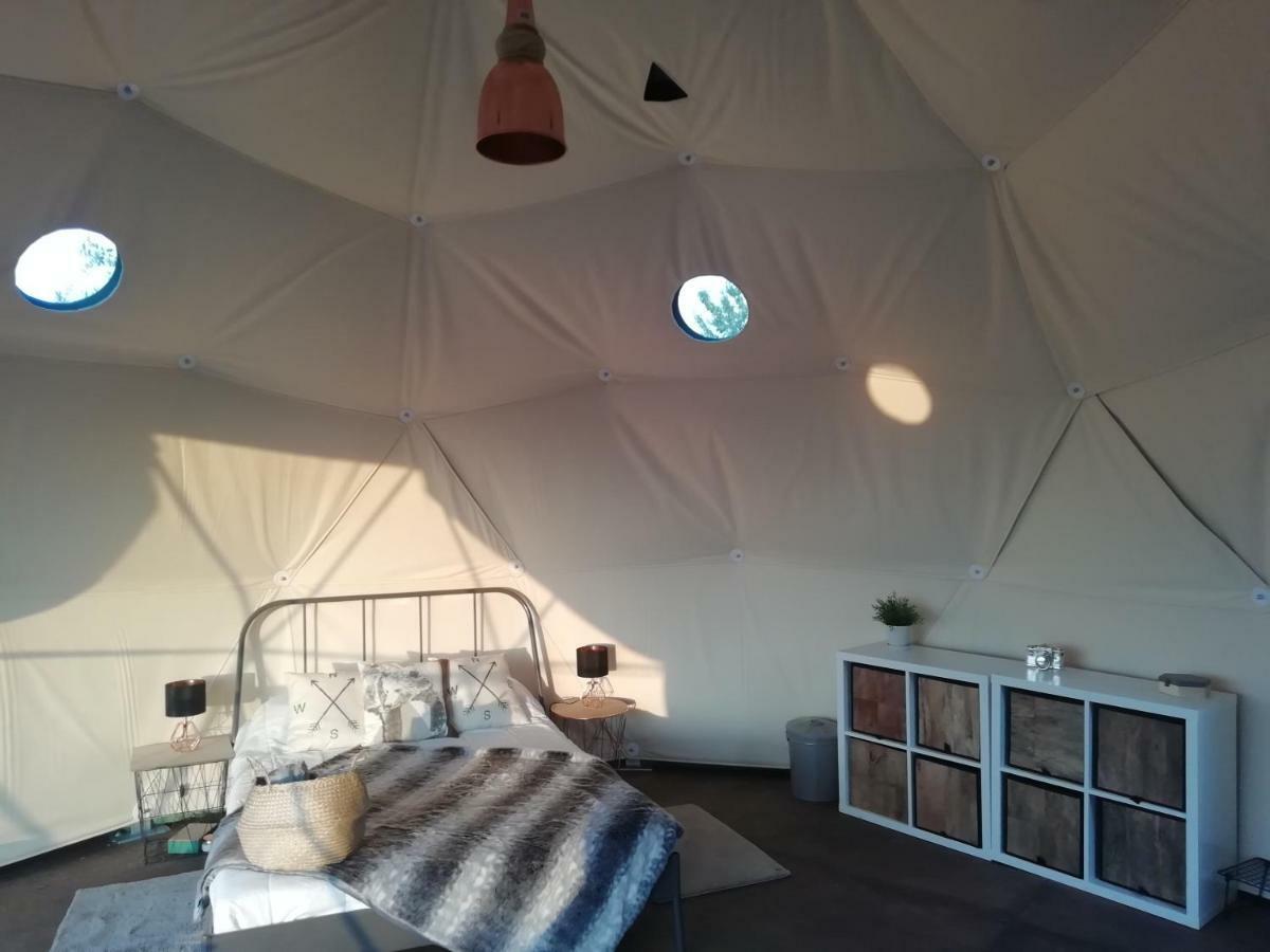 Hotel Cerchio Del Desiderio Glamping Retreat Pescara Exterior foto