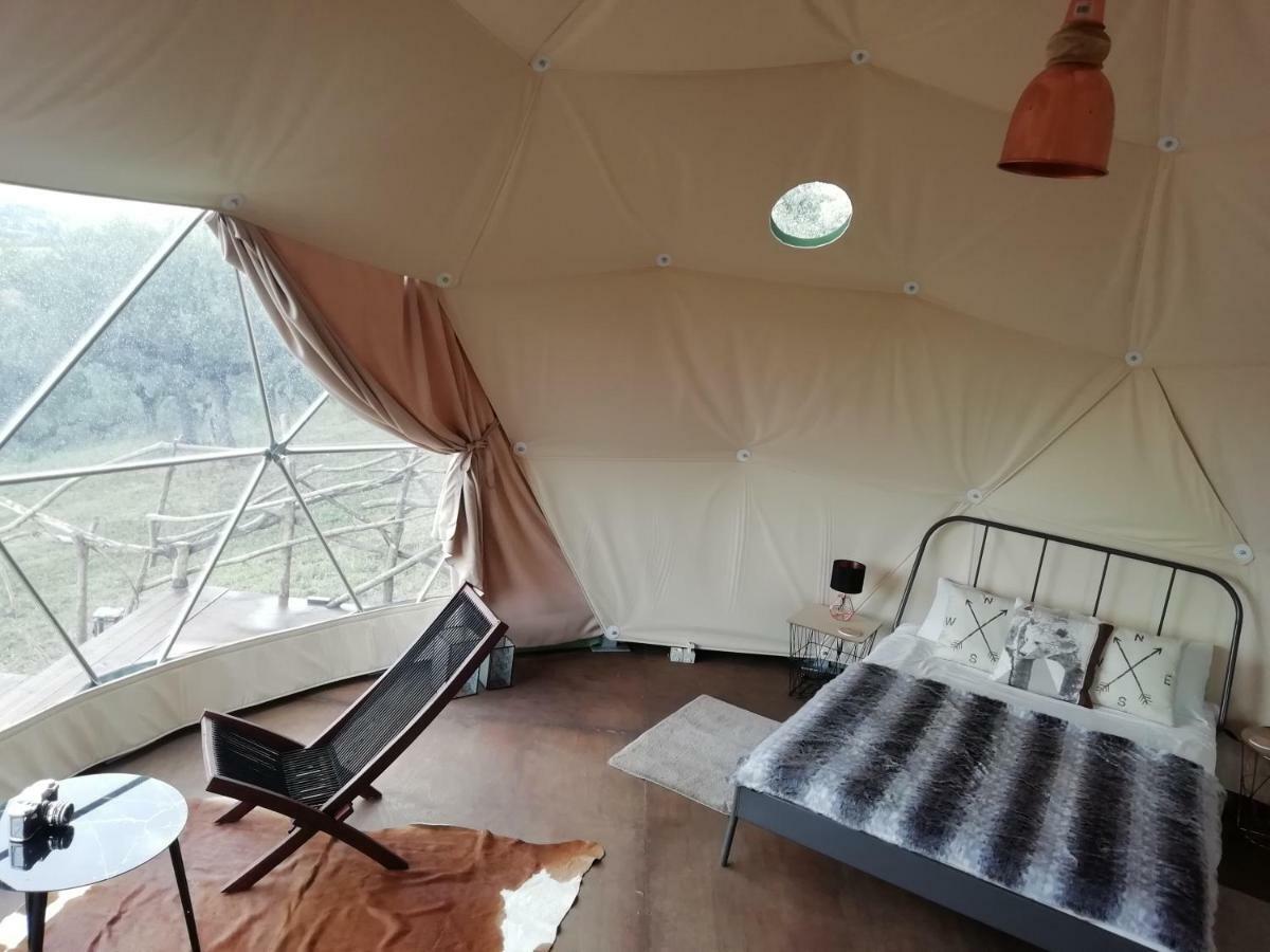 Hotel Cerchio Del Desiderio Glamping Retreat Pescara Exterior foto