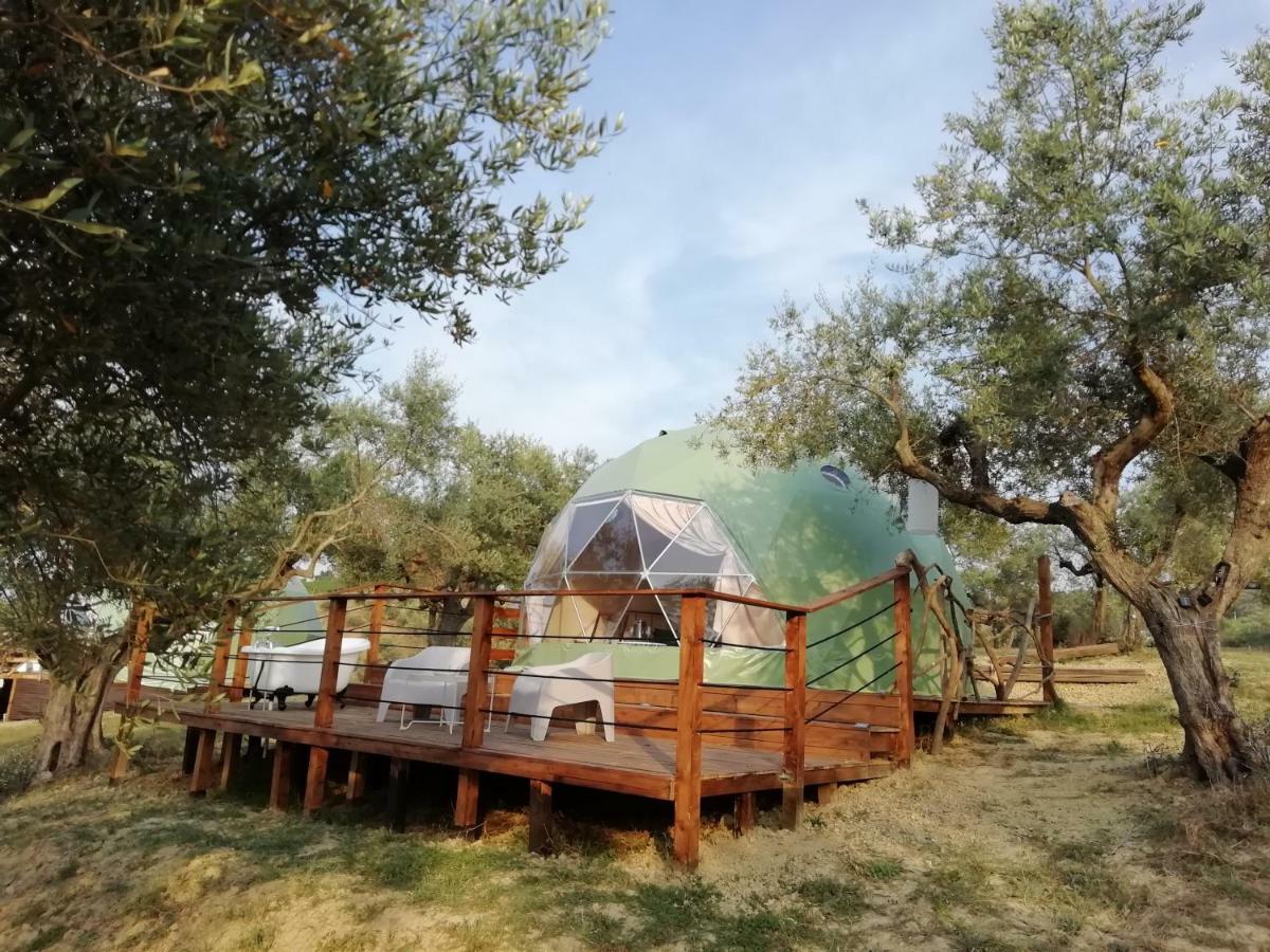 Hotel Cerchio Del Desiderio Glamping Retreat Pescara Exterior foto