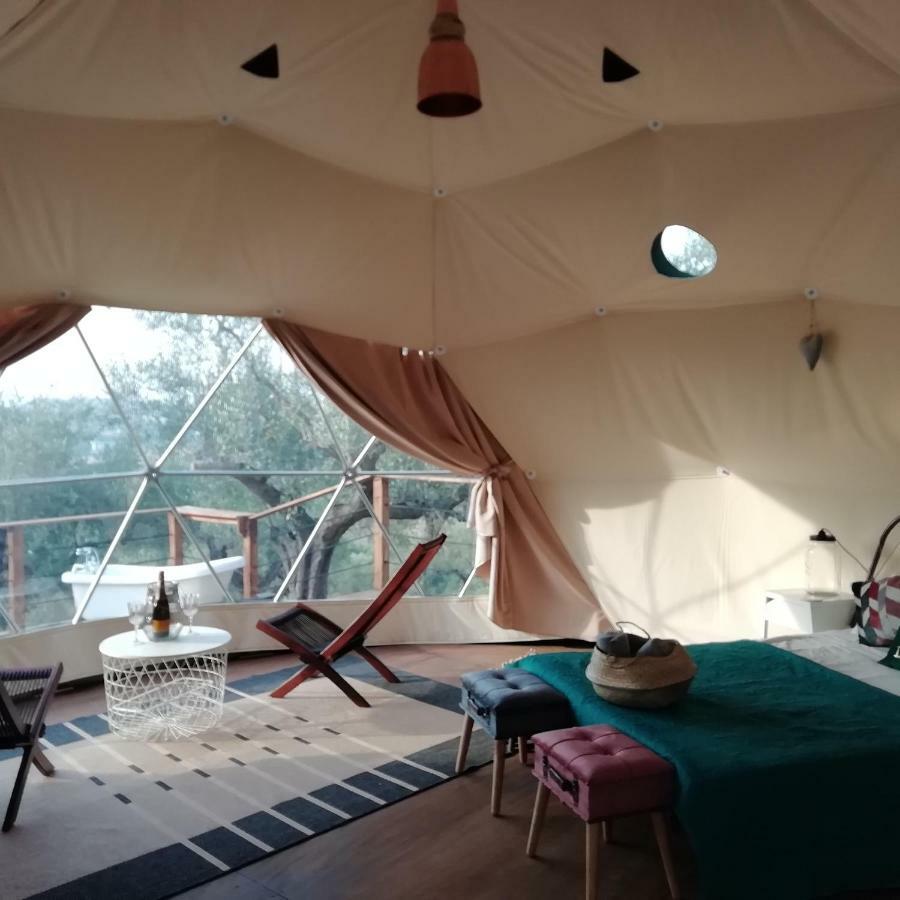 Hotel Cerchio Del Desiderio Glamping Retreat Pescara Exterior foto