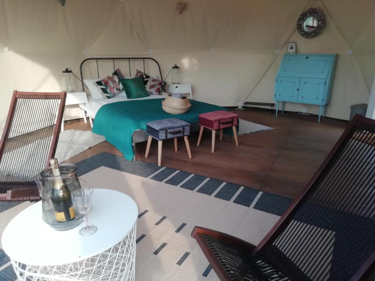 Hotel Cerchio Del Desiderio Glamping Retreat Pescara Exterior foto