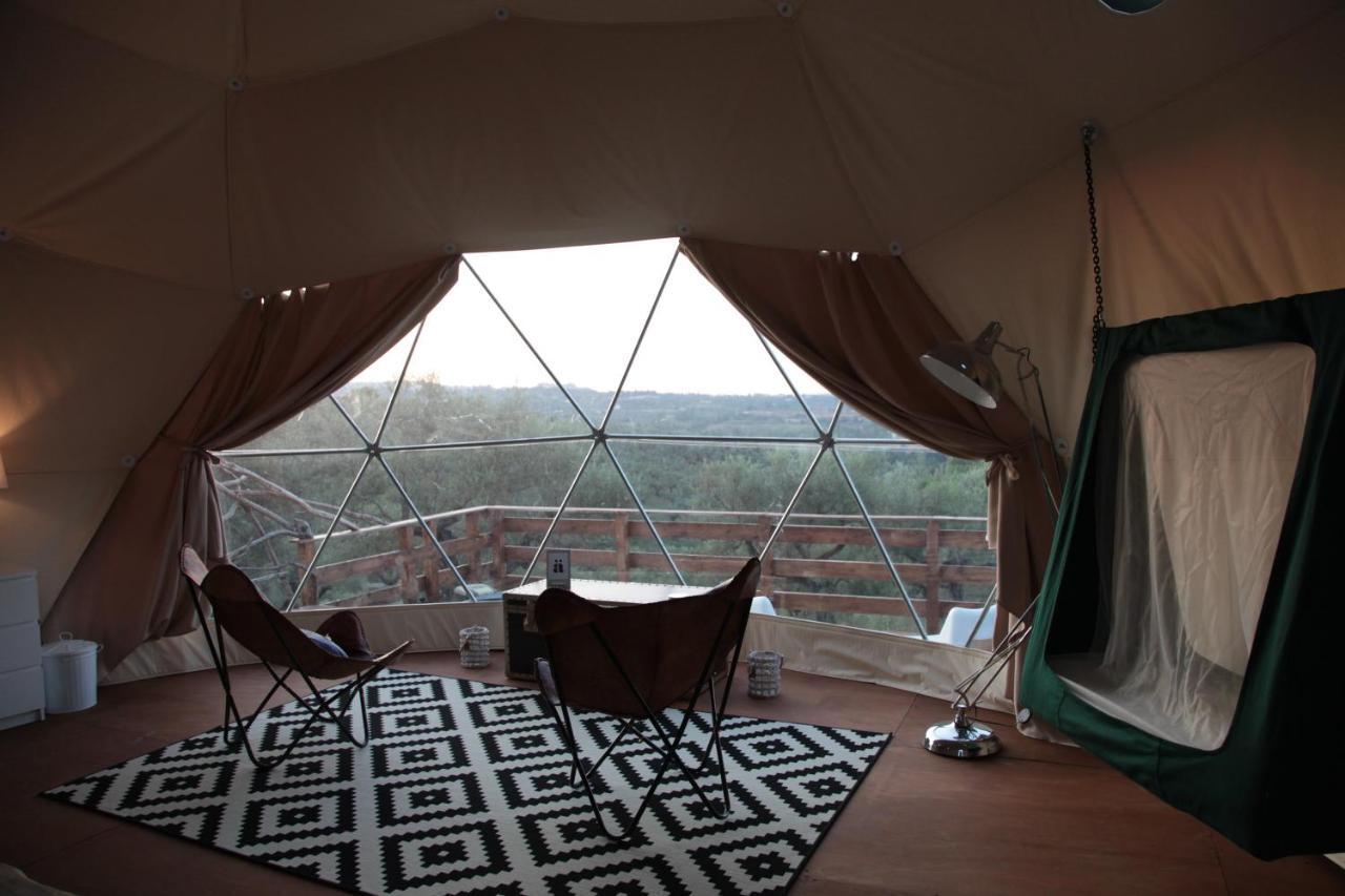 Hotel Cerchio Del Desiderio Glamping Retreat Pescara Exterior foto