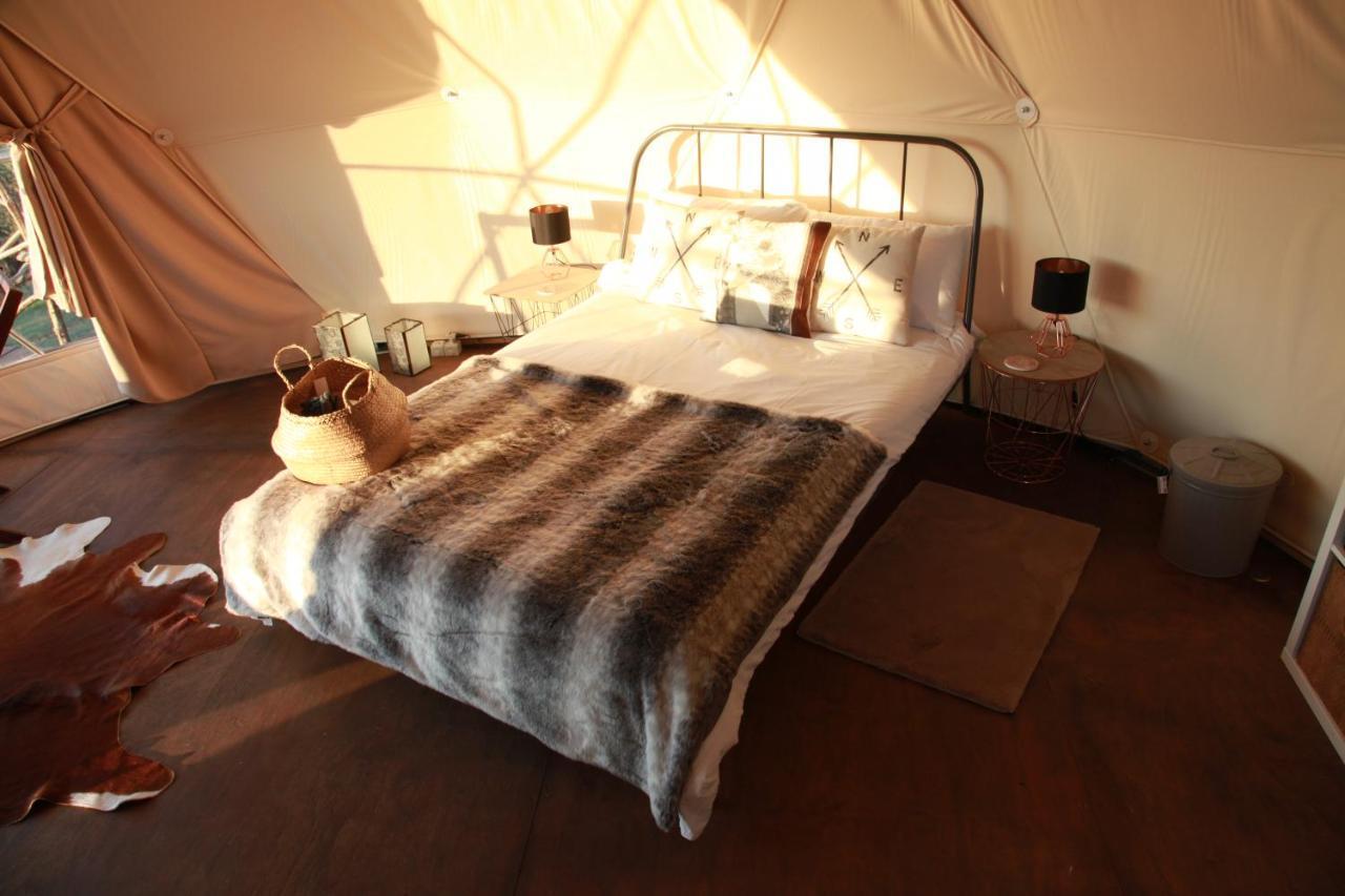 Hotel Cerchio Del Desiderio Glamping Retreat Pescara Exterior foto