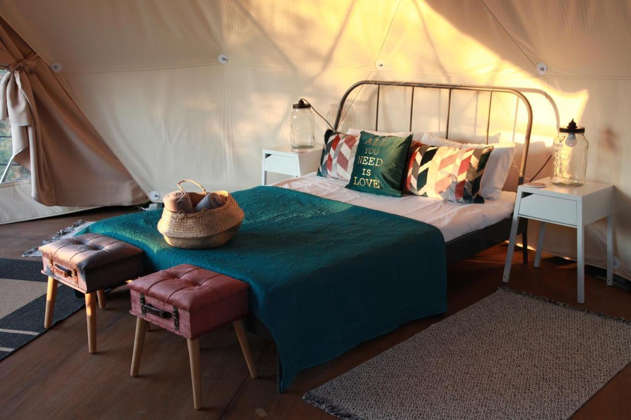 Hotel Cerchio Del Desiderio Glamping Retreat Pescara Exterior foto