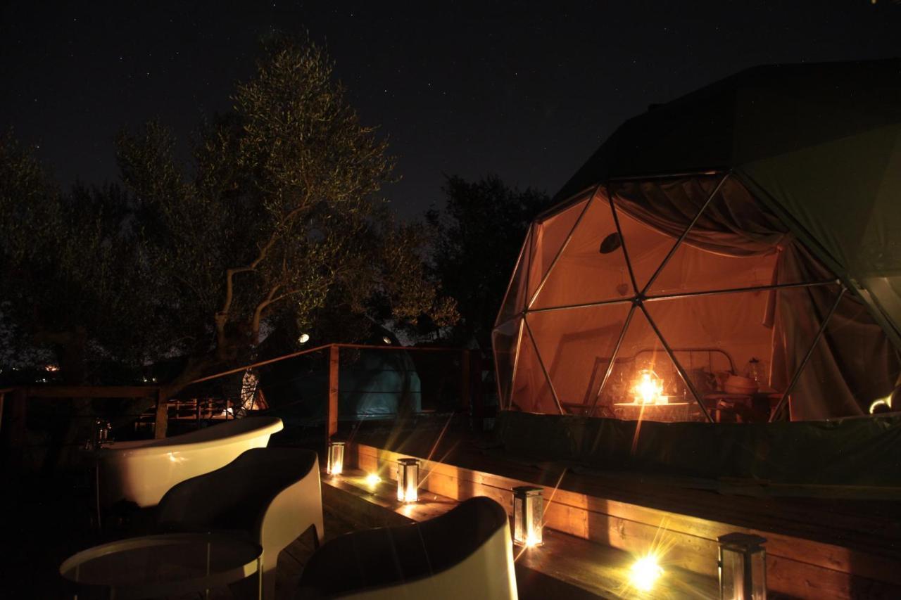 Hotel Cerchio Del Desiderio Glamping Retreat Pescara Exterior foto