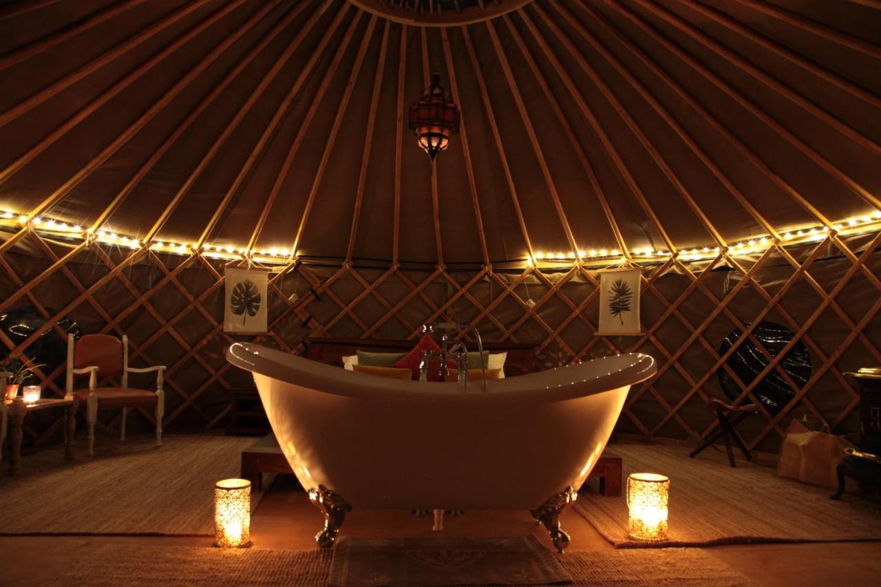 Hotel Cerchio Del Desiderio Glamping Retreat Pescara Exterior foto