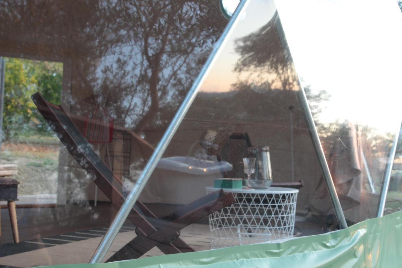 Hotel Cerchio Del Desiderio Glamping Retreat Pescara Exterior foto